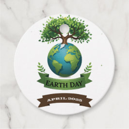 地球の日2025 フェイバータグ