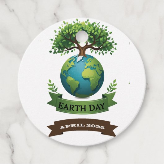 地球の日2025 フェイバータグ (正面)