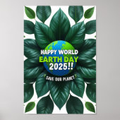 地球の日2025 ポスター (正面)