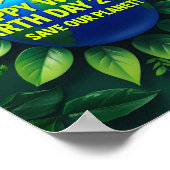 地球の日2025 ポスター (角)