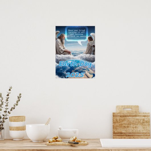 地球の日2025 ポスター (キッチン)