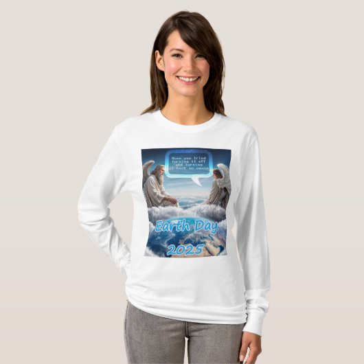 地球の日2025 Tシャツ (正面フル)