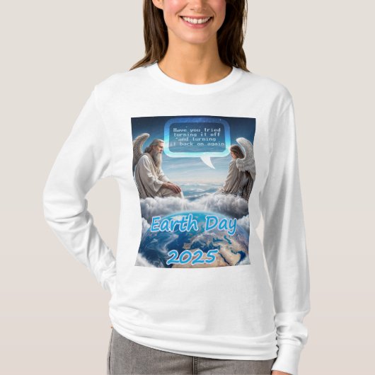 地球の日2025 Tシャツ (正面)