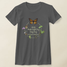 地球の日2026を毎日しよう Tシャツ