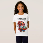 地球の日4月22日リサイクル救環境 Tシャツ (正面フル)