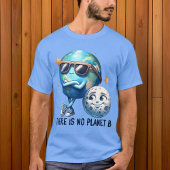 地球の日4月22日リサイクル救環境 Tシャツ