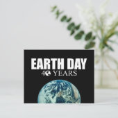 地球の日40年 ポストカード (スタンド正面)