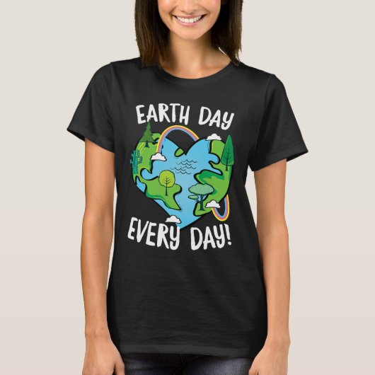 地球の日4 Tシャツ (正面)