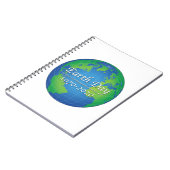 地球の日50周年2020 ノートブック (左側)