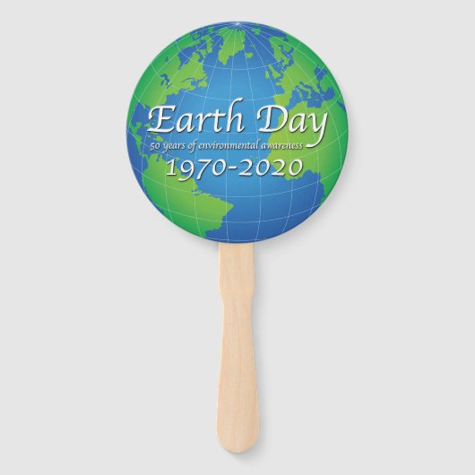 地球の日50周年2020 ハンドファン (正面)