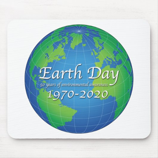 地球の日50周年2020 マウスパッド (正面)