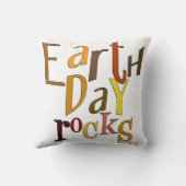 地球の日50周年 クッション (裏面)