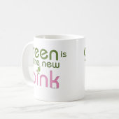 地球の日9i コーヒーマグカップ (正面左)