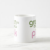 地球の日9i コーヒーマグカップ (中央)