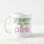 地球の日9i コーヒーマグカップ (左)