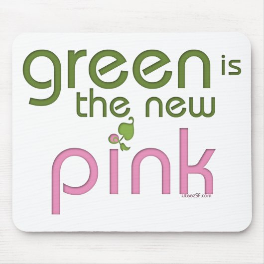 地球の日9i マウスパッド (正面)