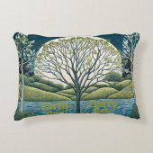 地球の日 アクセントクッション (正面)