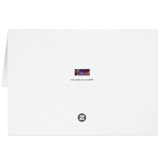 地球の日（カスタマイズ） (裏面横)