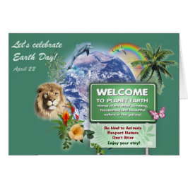 地球の日（カスタマイズ）