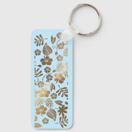 地球の日 キーホルダー (裏面)