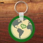 地球の日 キーホルダー (正面)