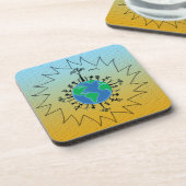 地球の日 コースター (左側)