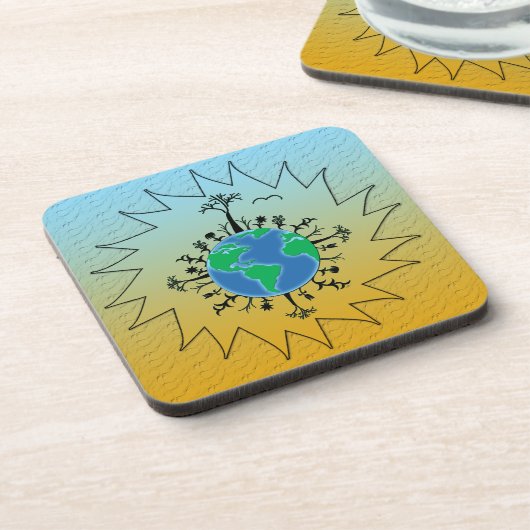 地球の日 コースター (左側)