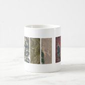 地球の日 コーヒーマグカップ (中央)