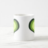 地球の日 コーヒーマグカップ (中央)