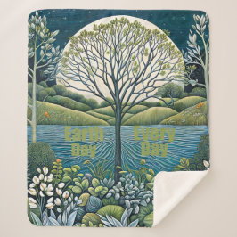 地球の日 シェルパブランケット