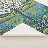 地球の日 シェルパブランケット (3/4)