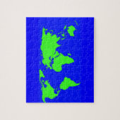 地球の日 ジグソーパズル (縦)