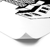 地球の日 – ストップ汚染 ポスター (角)