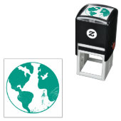 地球の日 セルフインキングスタンプ (インサイチュ)