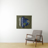 地球の日 タペストリー (インサイチュ(横))