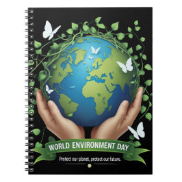 地球の日 ノートブック