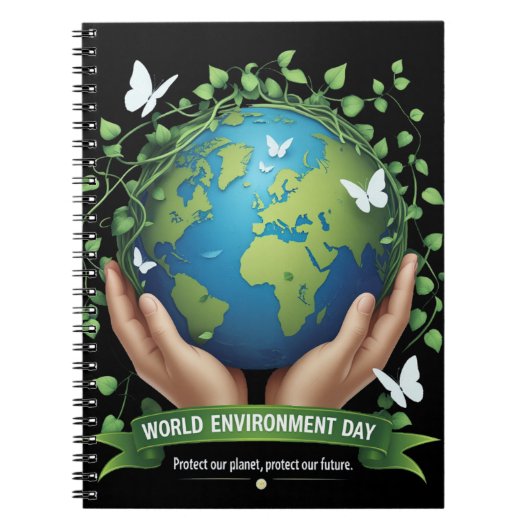 地球の日 ノートブック (正面)