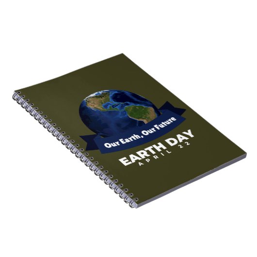地球の日 ノートブック (右側)
