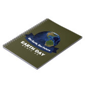 地球の日 ノートブック (左側)