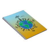 地球の日 ノートブック (右側)