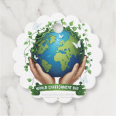 地球の日 フェイバータグ (正面)