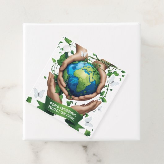 地球の日 フェイバータグ (インサイチュ)