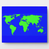 地球の日 フォトプラーク (正面)