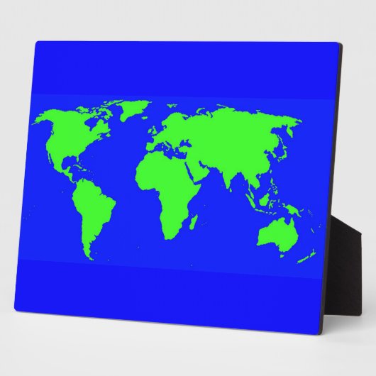 地球の日 フォトプラーク (側面)