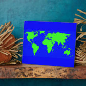 地球の日 フォトプラーク (側面)