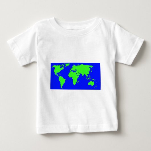 地球の日 ベビーTシャツ (正面)