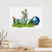 地球の日 ポスター (キッチン)