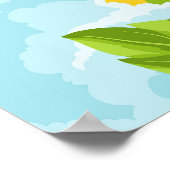 地球の日 ポスター (角)