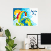 地球の日 ポスター (ホームオフィス)