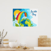 地球の日 ポスター (キッチン)